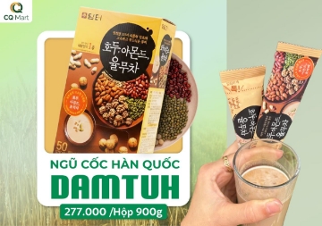 Ngũ Cốc Damtuh Hàn Quốc – Giải Pháp Ăn Nhanh, Giữ Dáng Hiệu Quả